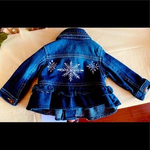 0-3 months Jean jacket